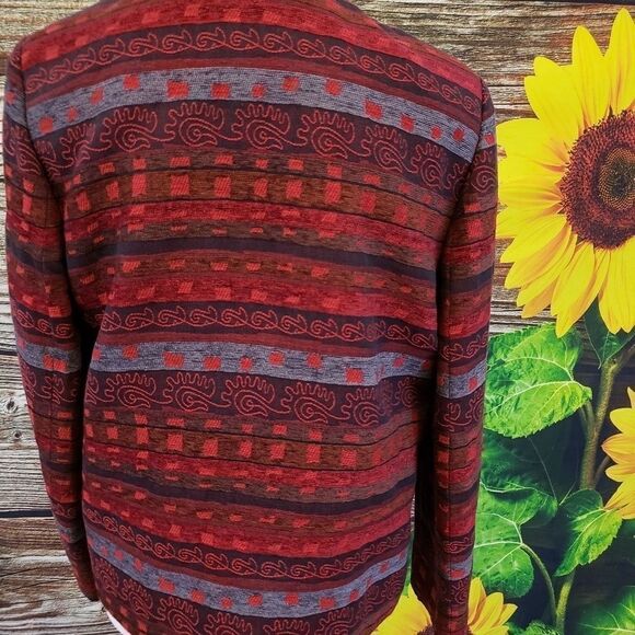 Alfred Dunner blazer Size 8p - Picture 4 of 4